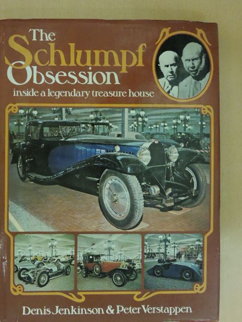 Denis Jenkinson - The Schlumpf Obsession [antikvár]