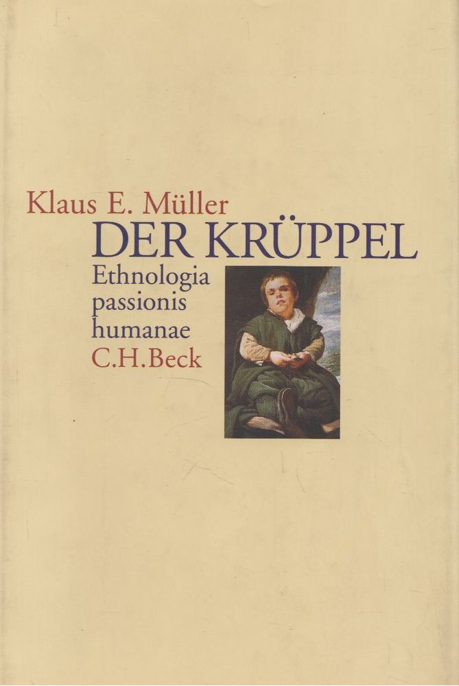 Klaus E. Müller - Der Krüppel [antikvár]