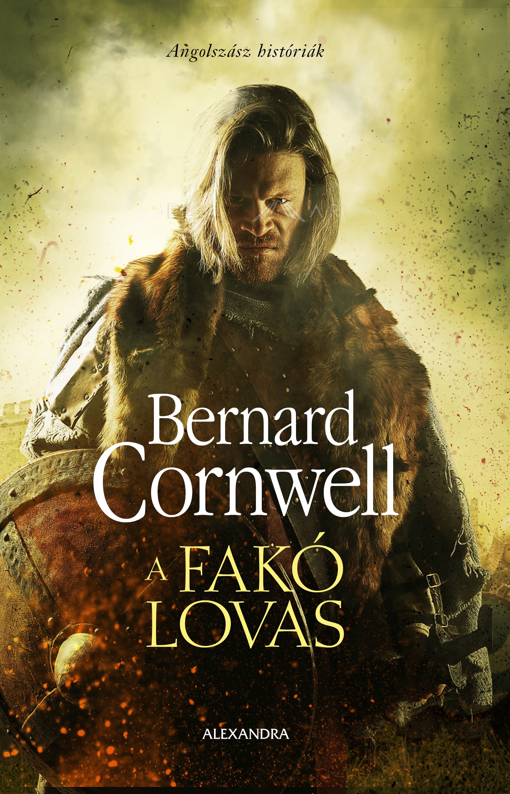 Bernard Cornwell - A fakó lovas [eKönyv: epub, mobi]