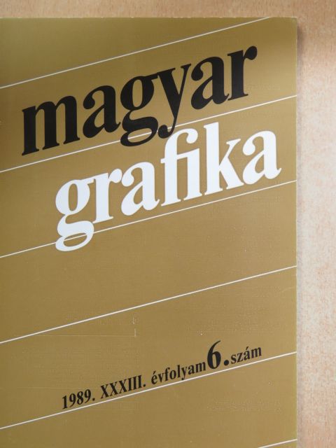 Beregszászi Zoltán - Magyar Grafika 1989/6. [antikvár]