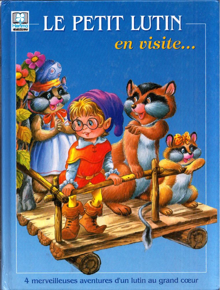 Joelle Barnbé - Le Petit Lutin en visite... [antikvár]