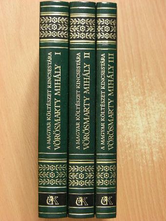 Vörösmarty Mihály - Vörösmarty Mihály költeményei I-III. [antikvár]