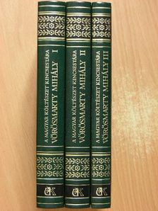 Vörösmarty Mihály - Vörösmarty Mihály költeményei I-III. [antikvár]