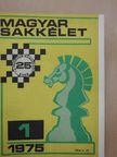 Adorján András - Magyar Sakkélet 1975-76. január-december [antikvár]