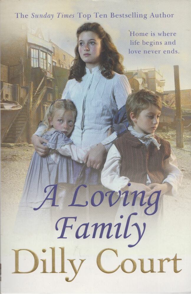 Dilly Court - A Loving Family [antikvár]