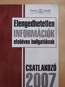 Csatlakozó 2007 [antikvár]