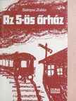 Szitnyai Zoltán - Az 5-ös őrház [antikvár]