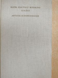 Franz Mehring - Arthur Schopenhauer [antikvár]