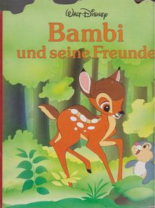 Edith Jentner - Bambi und seine Freunde [antikvár]