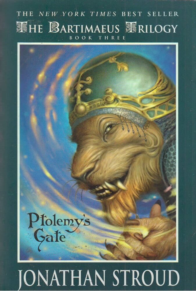 Jonathan Stroud - Ptolemy's Gate [antikvár]