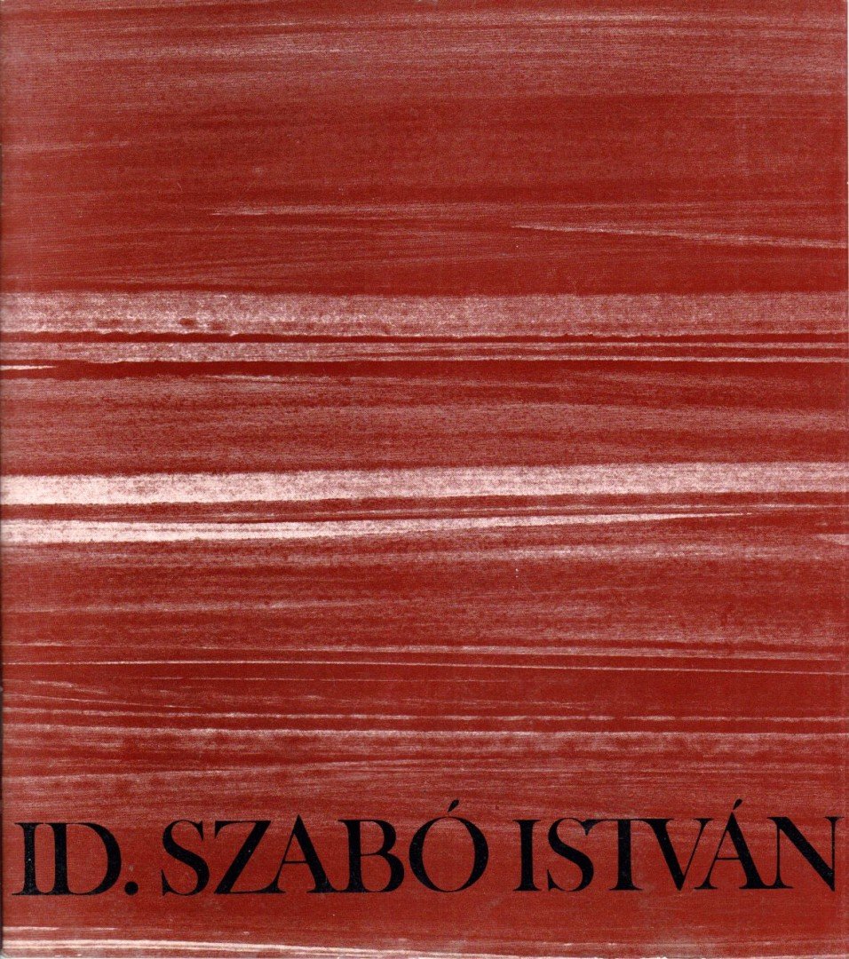CSAP ERZSÉBET - id. Szabó István Kossuth-díjas szobrászművész kiállítása [antikvár]