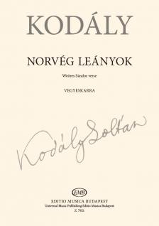 KOD - NORVÉG LÁNYOK VEGYESKARRA,WEÖRES SÁNDOR VERSÉRE