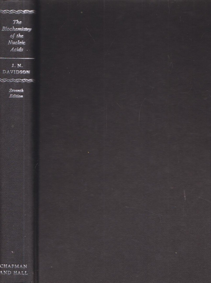 J. N. Davidson - The Biochemistry of the Nucleic Acids [antikvár]