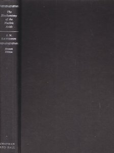 J. N. Davidson - The Biochemistry of the Nucleic Acids [antikvár]