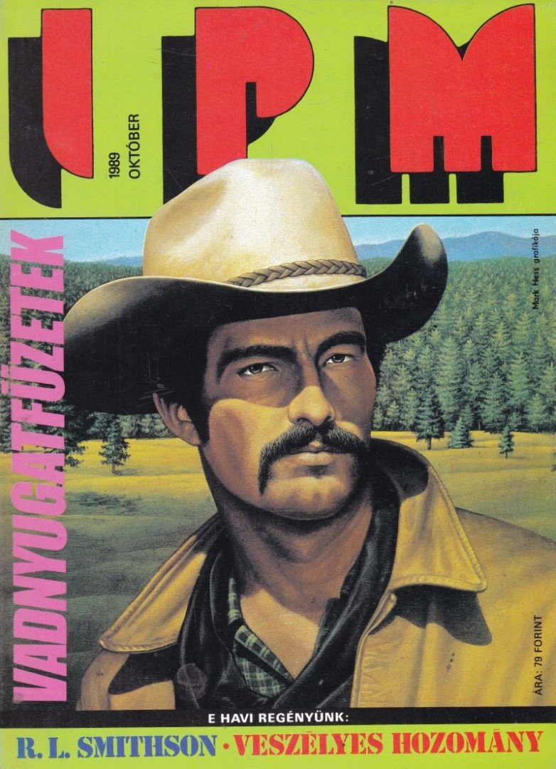 Ivanics István - IPM 1989. október [antikvár]