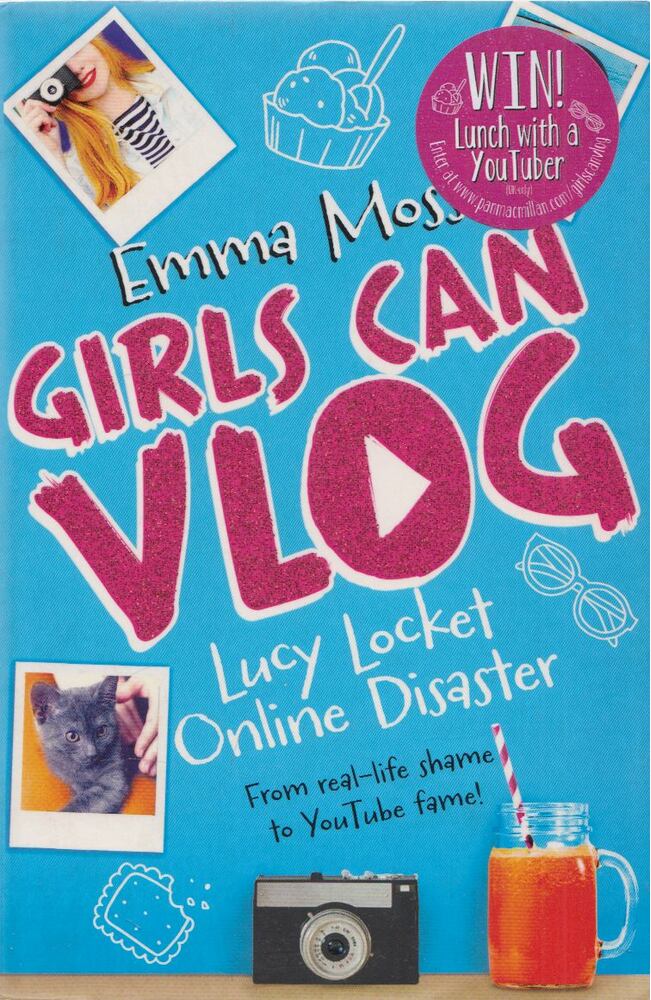 Emma Moss - Lucy Locket: Online Disaster [antikvár]