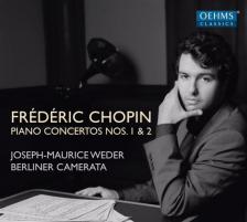 Chopin - PIANO CONCERTOS NOS. 1 & 2 CD JOSEPH-MAURICE WEDER
