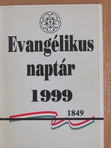 Dér Endre - Evangélikus naptár 1999 [antikvár]