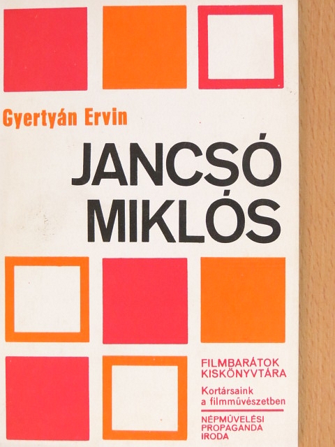 Gyertyán Ervin - Jancsó Miklós [antikvár]