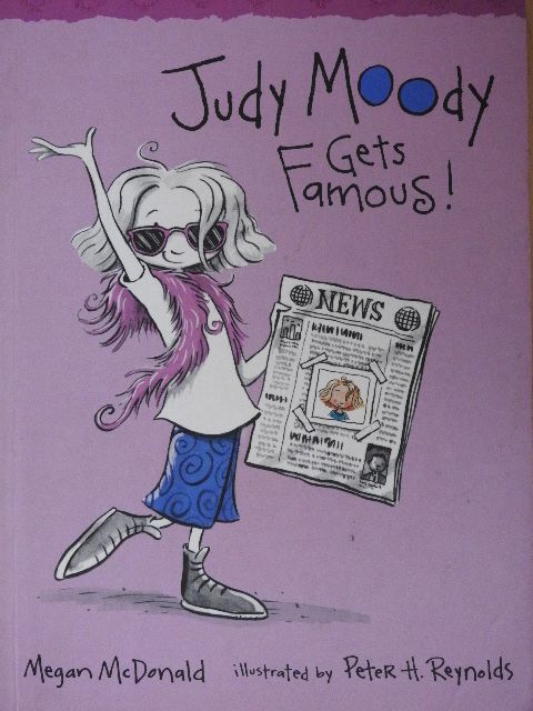 Megan McDonald - Judy Moody Gets Famous! [antikvár]
