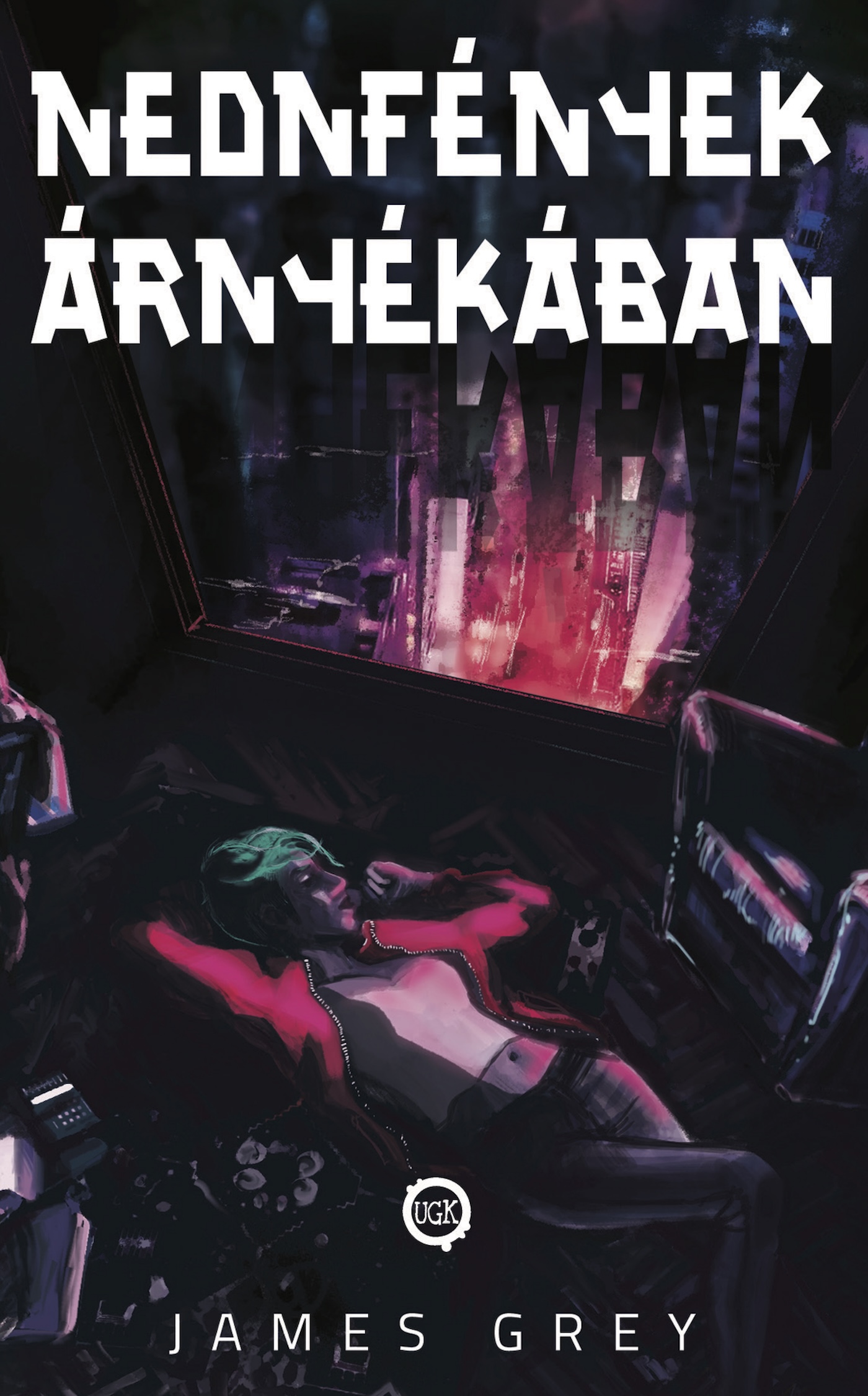 Grey James - Neonfények árnyékában [eKönyv: epub, mobi]