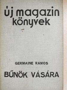 Germaine Ramos - Bűnök vására [antikvár]