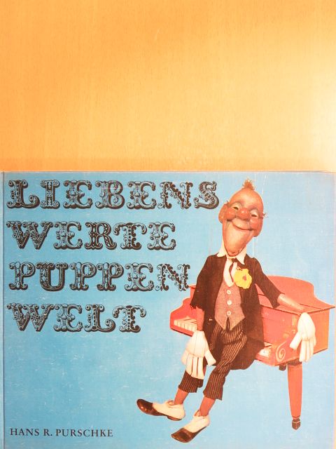 Hans R. Purschke - Liebenswerte Puppenwelt [antikvár]
