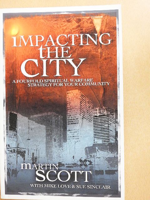 Martin Scott - Impacting the City [antikvár]