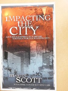 Martin Scott - Impacting the City [antikvár]