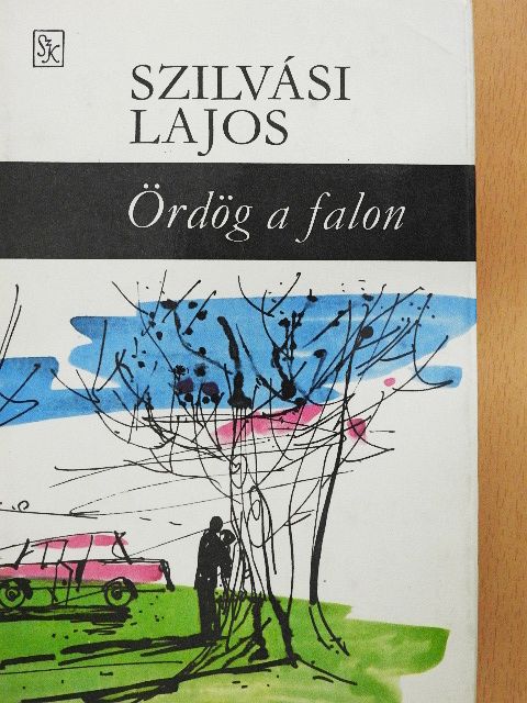 Szilvási Lajos - Ördög a falon [antikvár]