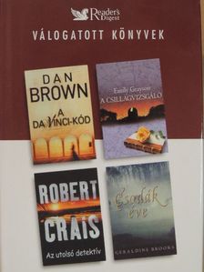 Dan Brown - A Da Vinci-kód/A csillagvizsgáló/Az utolsó detektív/Csodák éve [antikvár]