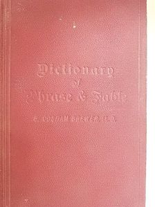E. Cobham Brewer - Dictionary of Phrase and Fable [antikvár]