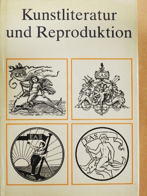 Alfred Langer - Kunstliteratur und Reproduktion [antikvár]