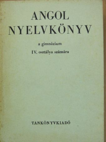 Buday László - Angol nyelvkönyv IV. [antikvár]