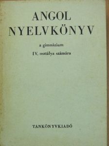 Buday László - Angol nyelvkönyv IV. [antikvár]