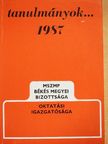 B. Nagy Gyula - Tanulmányok... 1987 [antikvár]