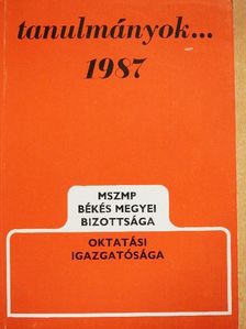 B. Nagy Gyula - Tanulmányok... 1987 [antikvár]