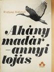 Dr. Wolfgang Makatsch - Ahány madár - annyi tojás [antikvár]