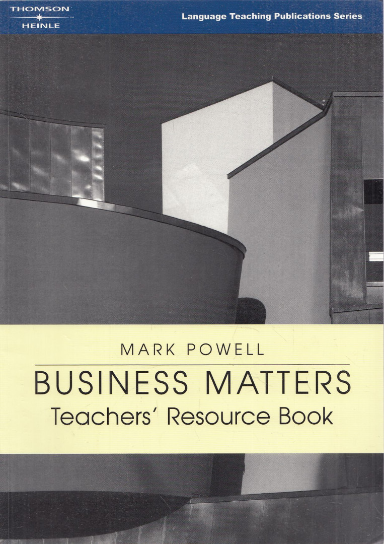 MARK POWELL - Business Matters [antikvár]
