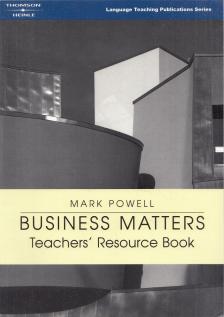 MARK POWELL - Business Matters [antikvár]