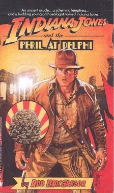 MacGregor, Rob - Indiana Jones and the Peril at Delphi [antikvár]