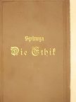 B. Spinoza - Die Ethik (gótbetűs) [antikvár]