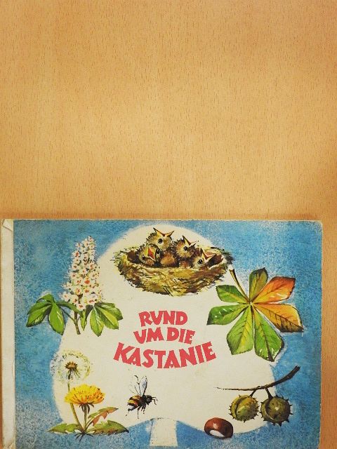 Irene Geiling - Rund um die Kastanie [antikvár]