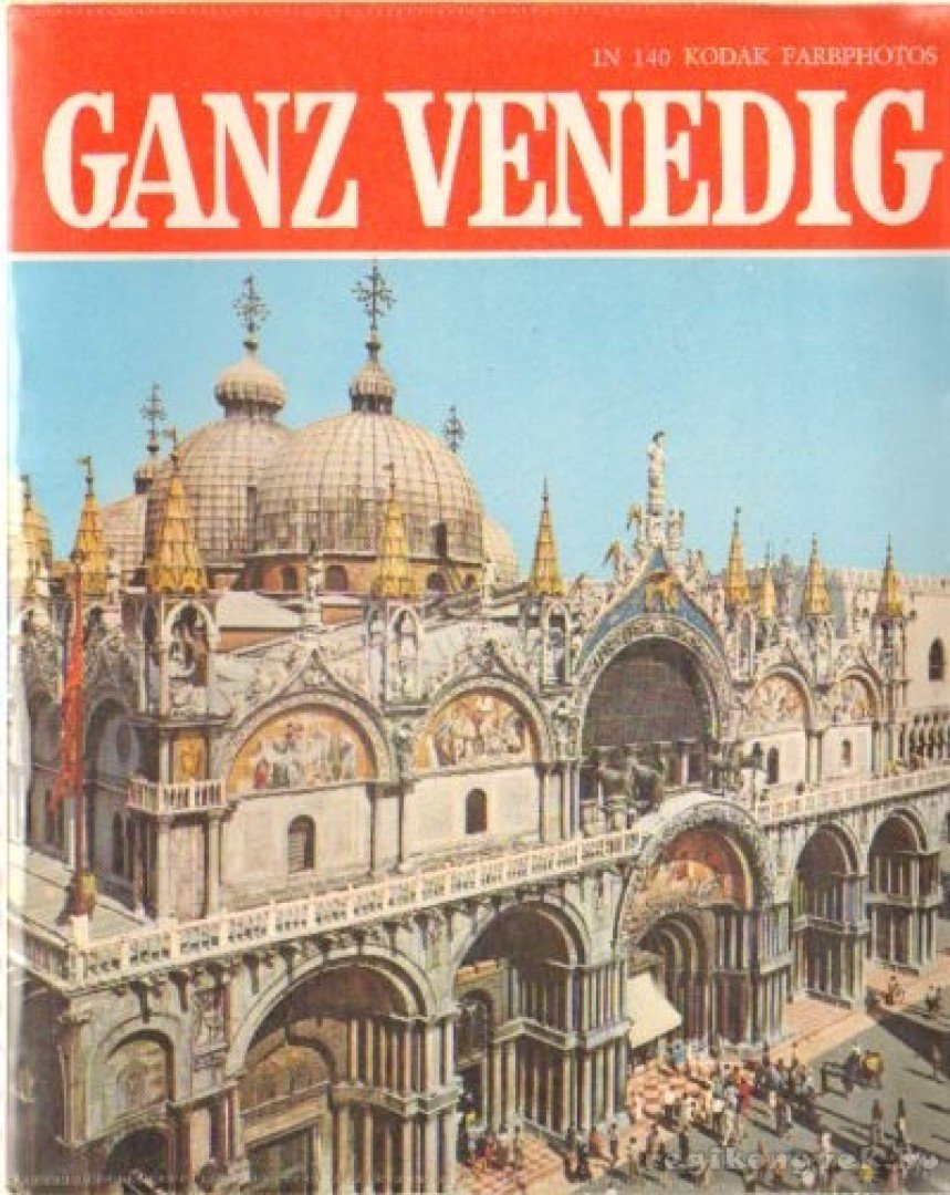 Ganz Venedig [antikvár]