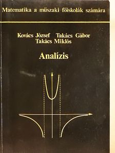 Kovács József - Analízis [antikvár]