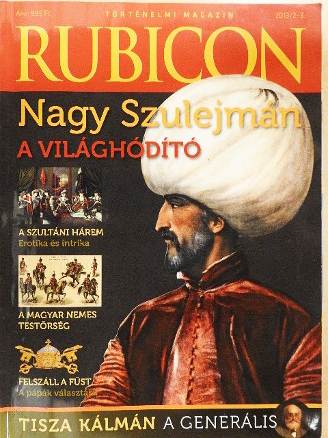Ágoston Gábor - Rubicon 2013/2-3. [antikvár]
