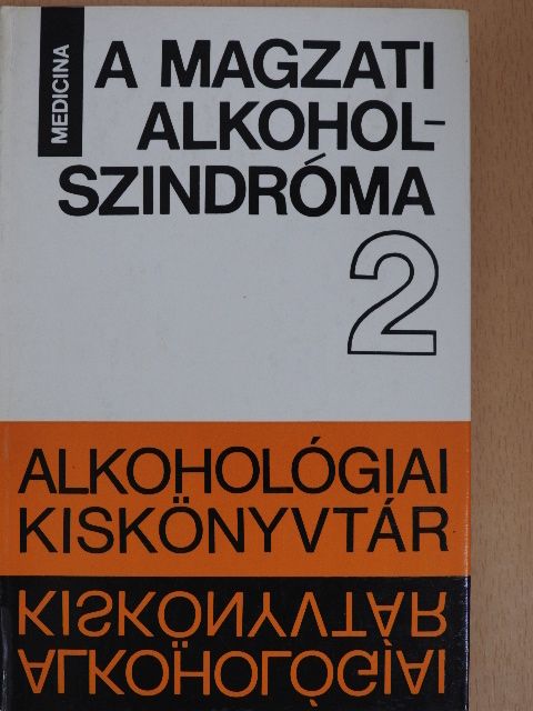 Dr. Gönczy Éva - A magzati alkoholszindróma [antikvár]