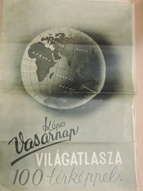 Képes Vasárnap világatlasza [antikvár]