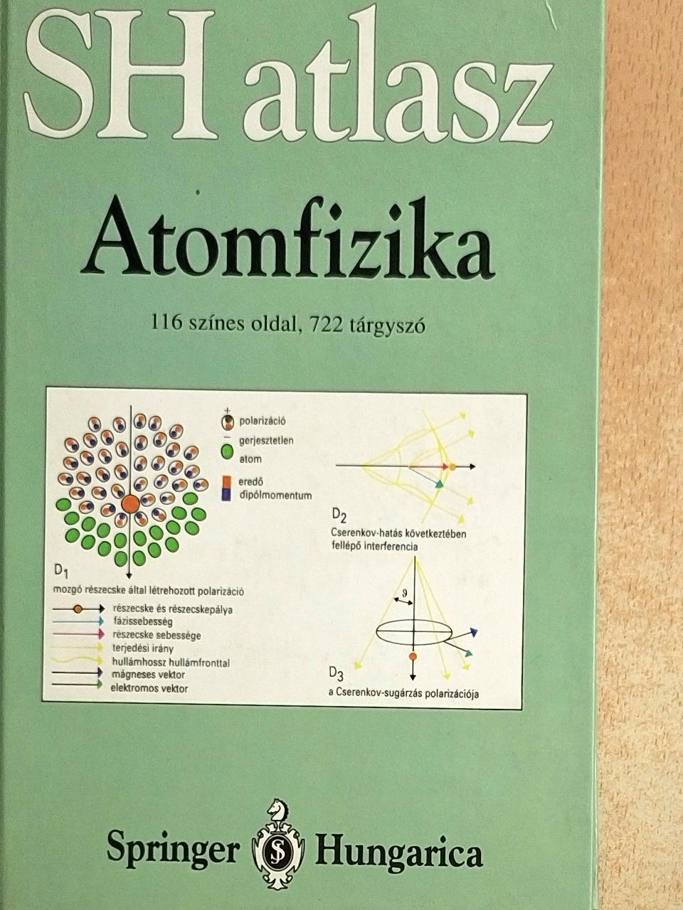 Bernhard Bröcker - Atomfizika [antikvár]