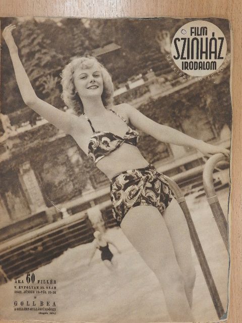 Bella Andor - Film-Szinház-Irodalom 1942. junius 19-től 25-ig [antikvár]